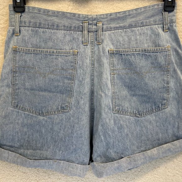 Size 18 - Denim Republic - High Waist Jean Shorts - Picture 5 of 8